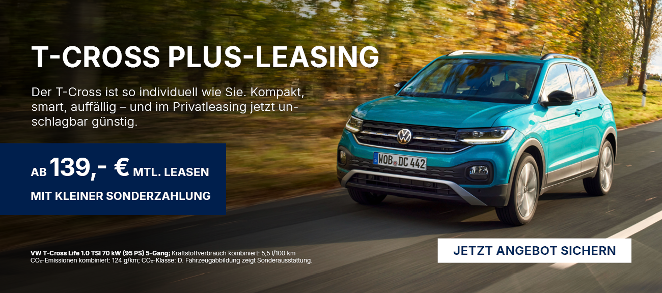 T-Cross Plus Leasing