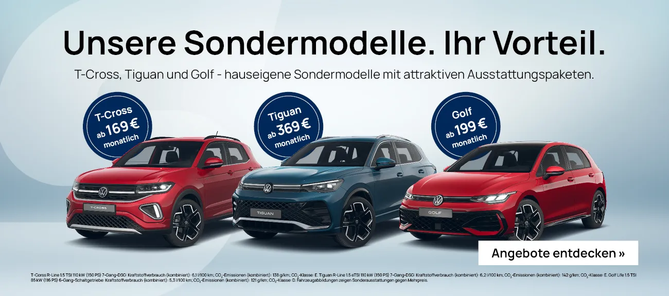 Auto Strobel Sondermodelle