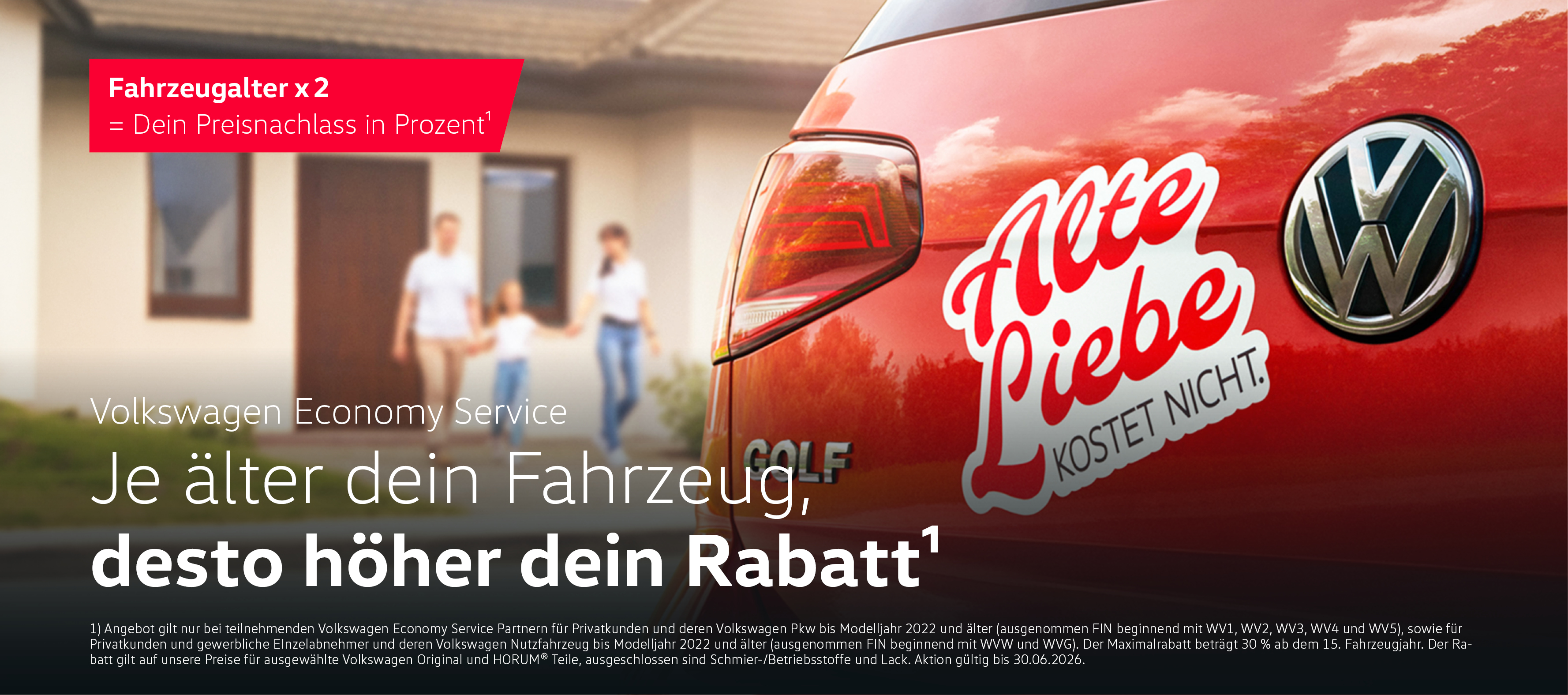 Econom Service Rabattaktion