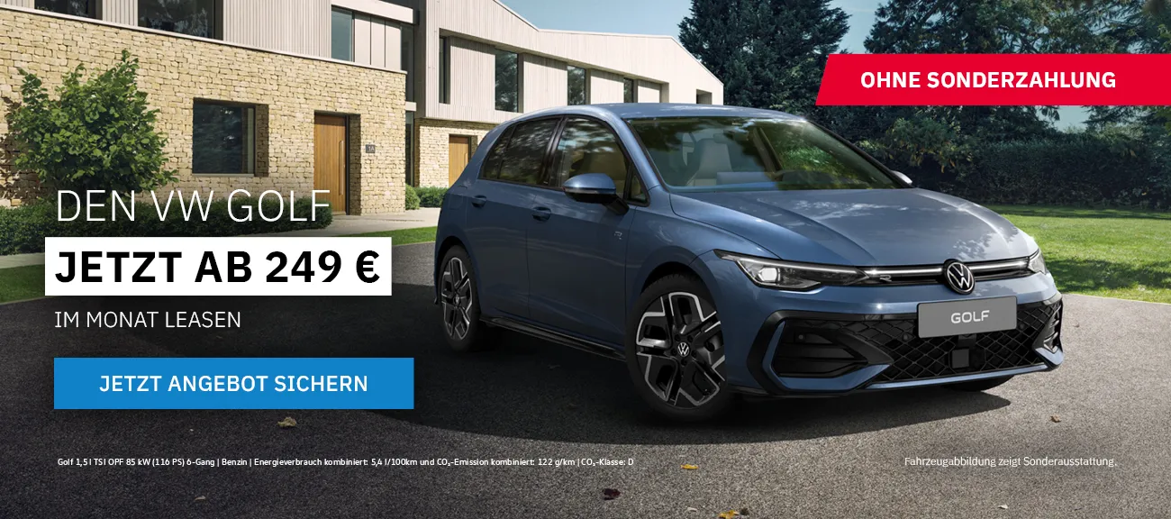 Golf Privat Leasing