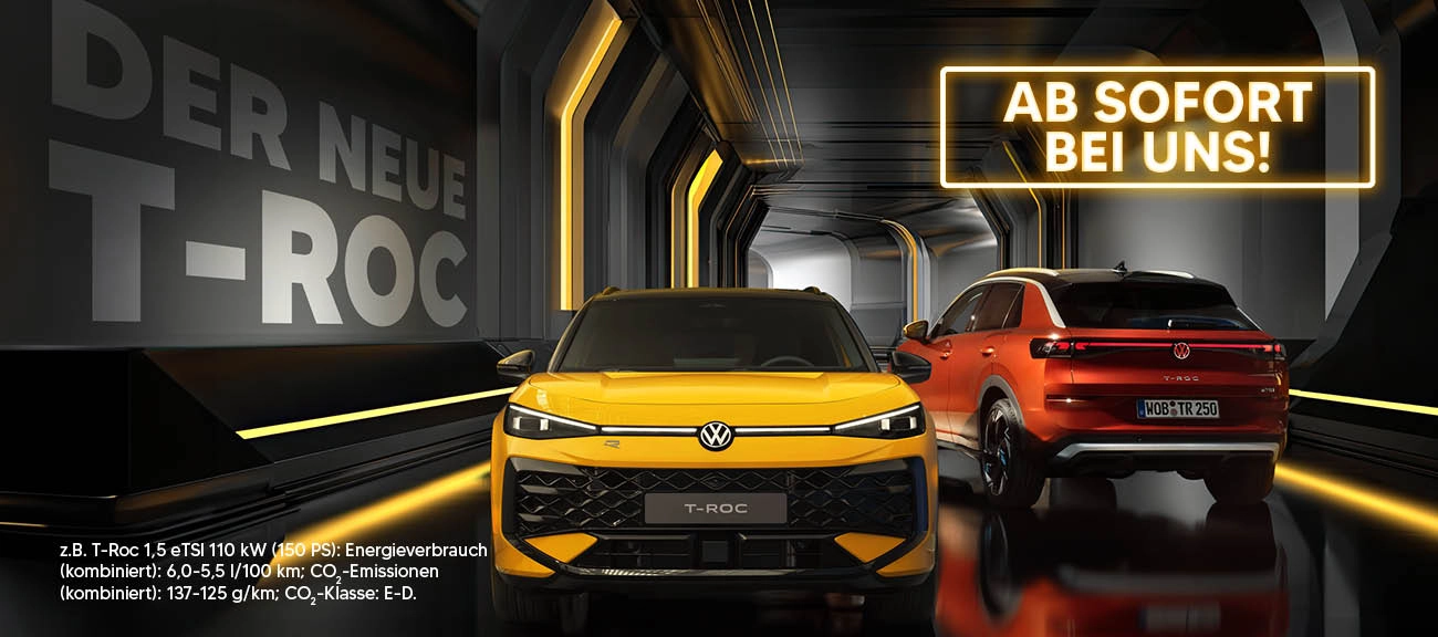 Der neue VW T-Roc 