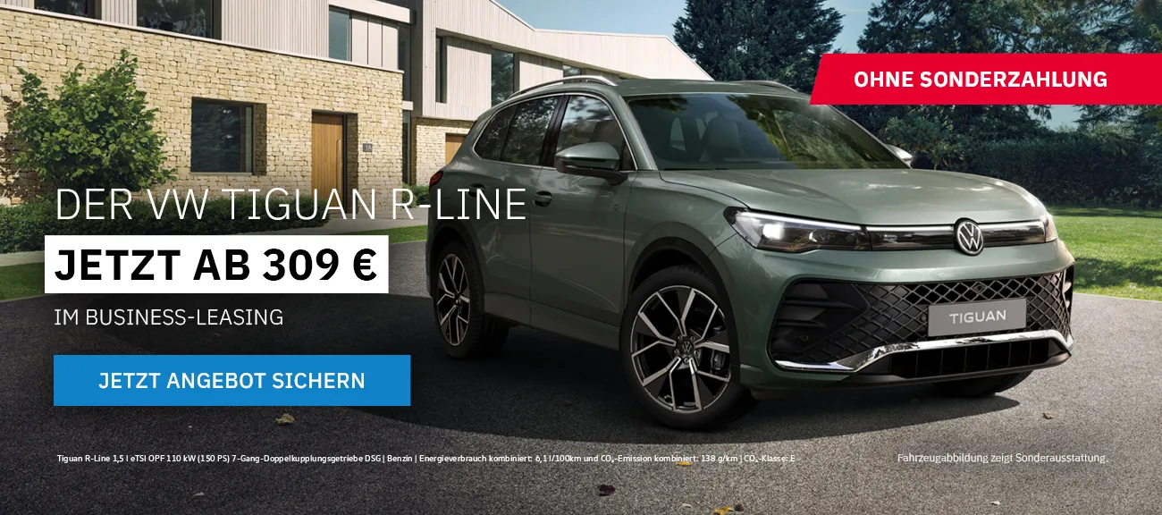 Tiguan Business Leasing