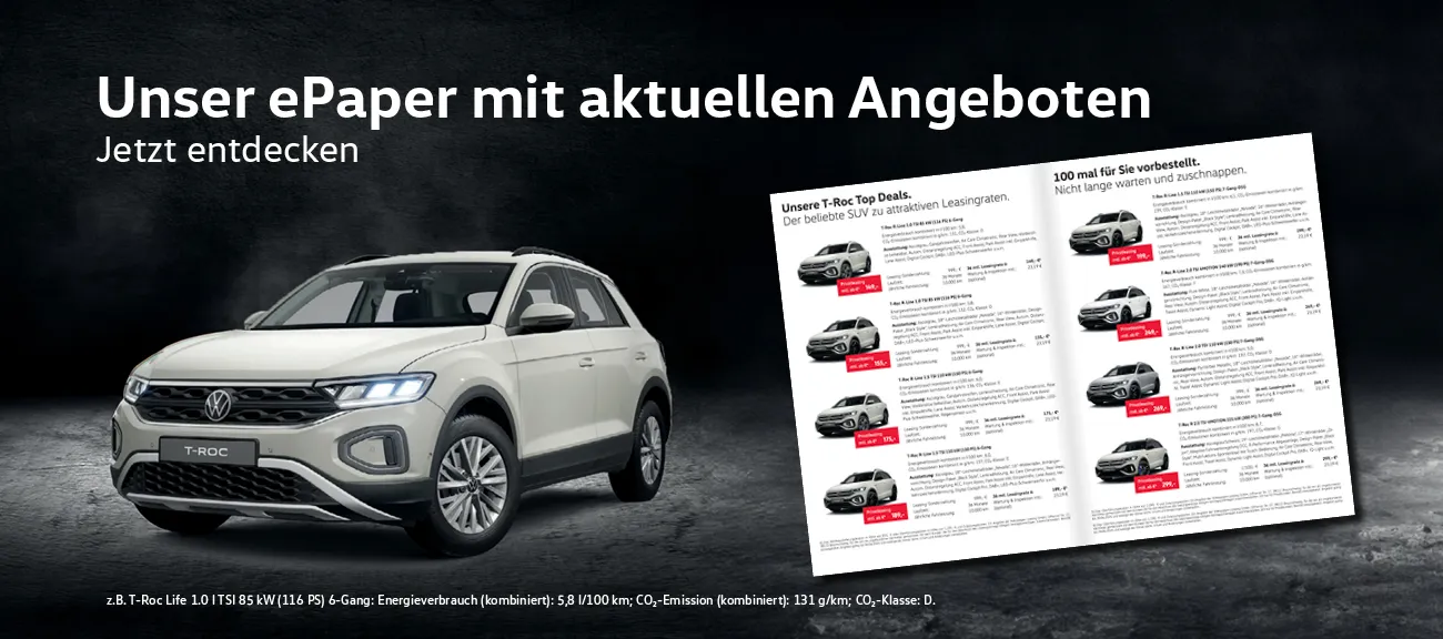 Unser ePaper mit aktuellen Angeboten