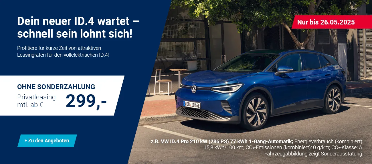 VW ID.4 Deal des Jahres