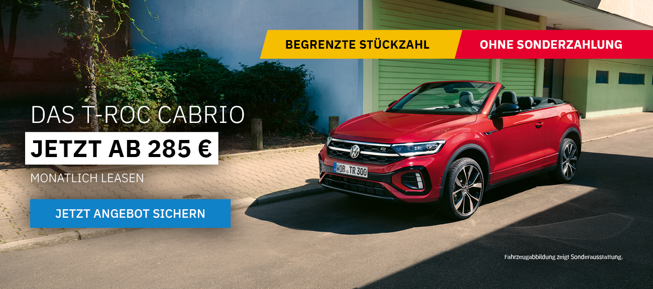 T-Roc Cabrio Leasing