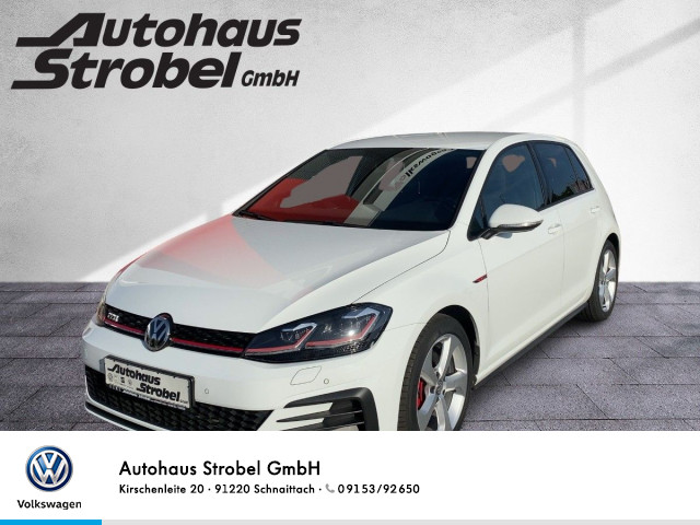 Golf VII GTI 2.0 TSI AHK Standh. LED Navi Bluet. Front-Ass Sitzhzg Climatronic