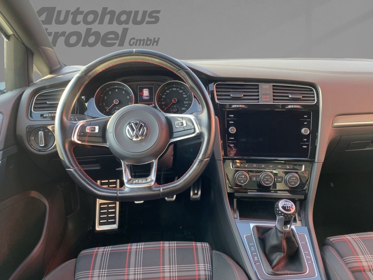 Golf VII GTI 2.0 TSI AHK Standh. LED Navi Bluet. Front-Ass Sitzhzg Climatronic