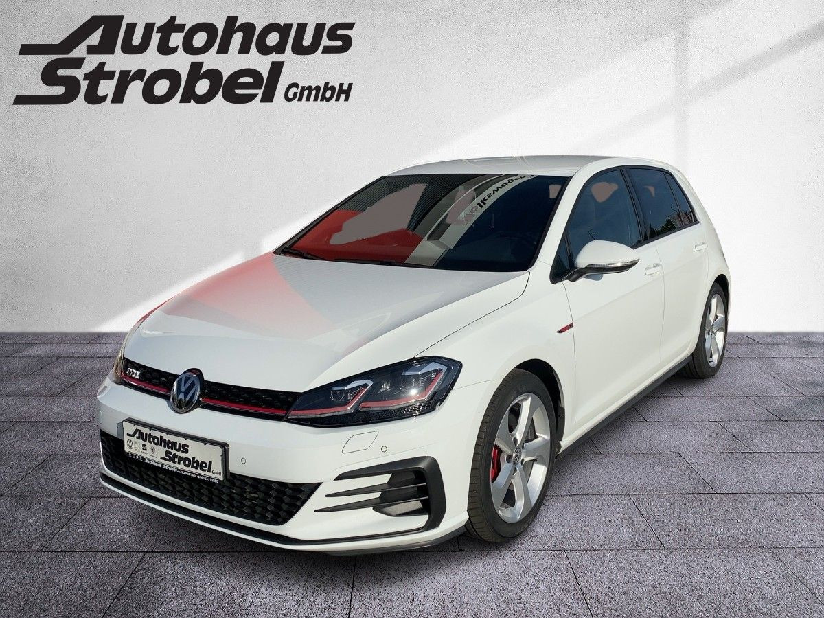 Golf VII GTI 2.0 TSI AHK Standh. LED Navi Bluet. Front-Ass Sitzhzg Climatronic