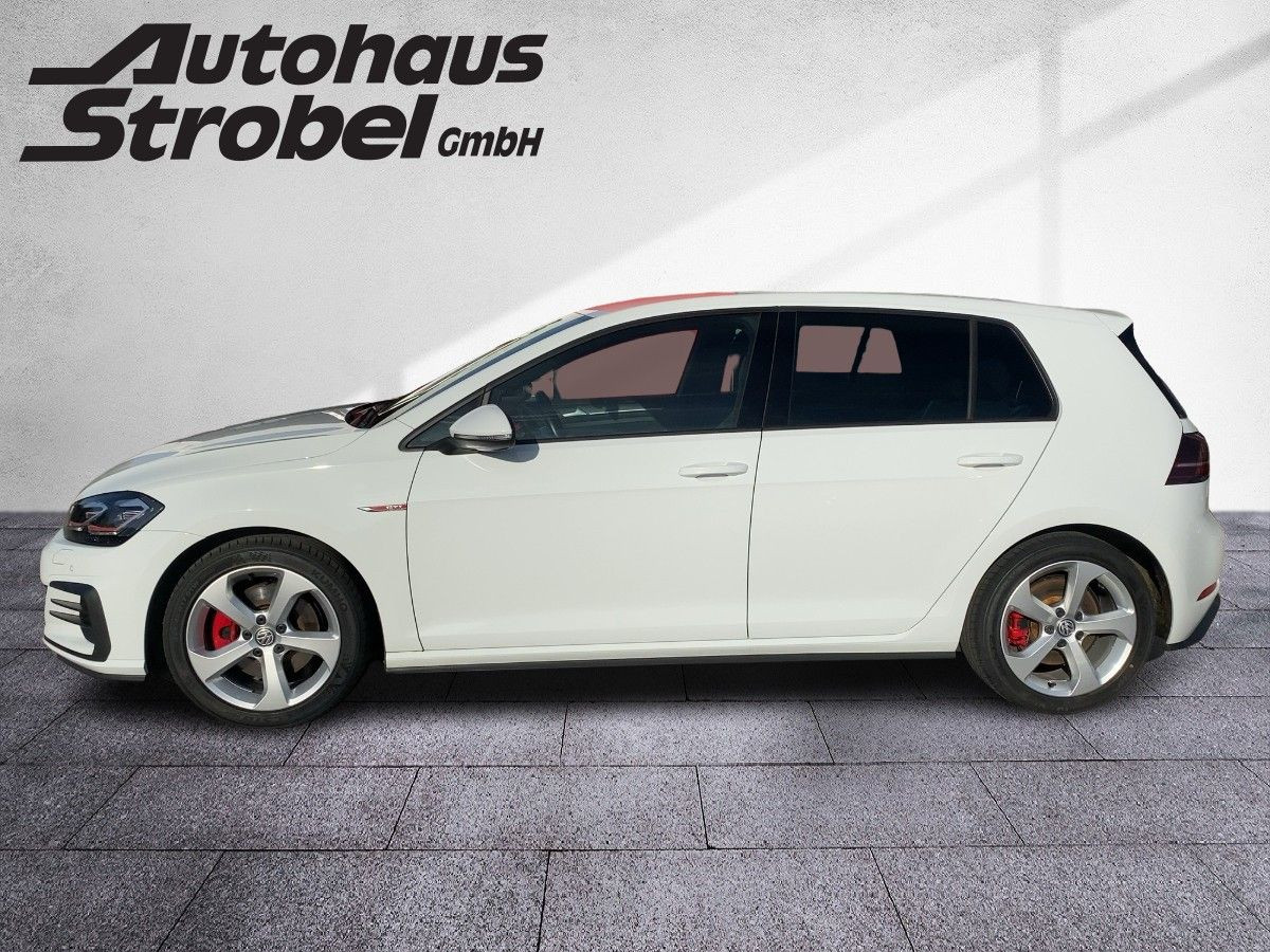 Golf VII GTI 2.0 TSI AHK Standh. LED Navi Bluet. Front-Ass Sitzhzg Climatronic