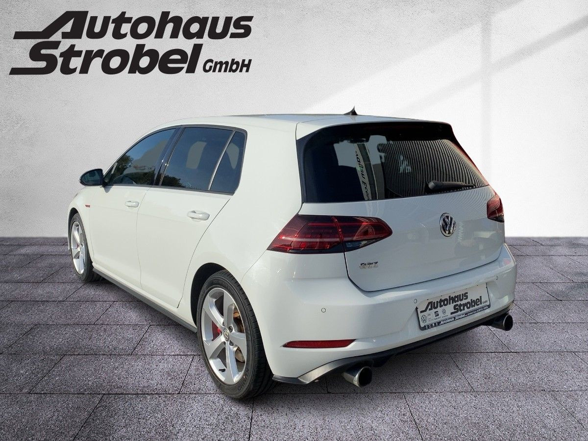 Golf VII GTI 2.0 TSI AHK Standh. LED Navi Bluet. Front-Ass Sitzhzg Climatronic