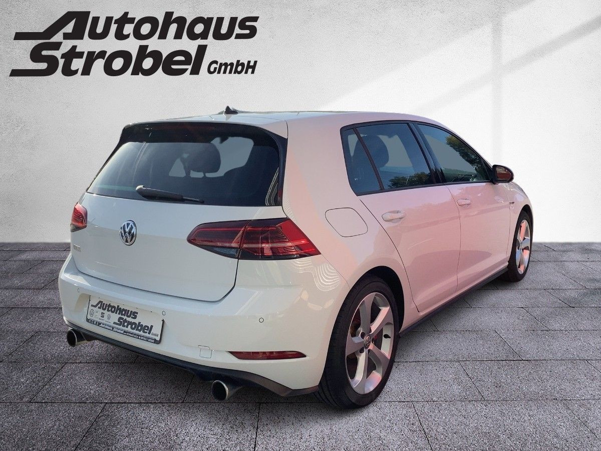 Golf VII GTI 2.0 TSI AHK Standh. LED Navi Bluet. Front-Ass Sitzhzg Climatronic