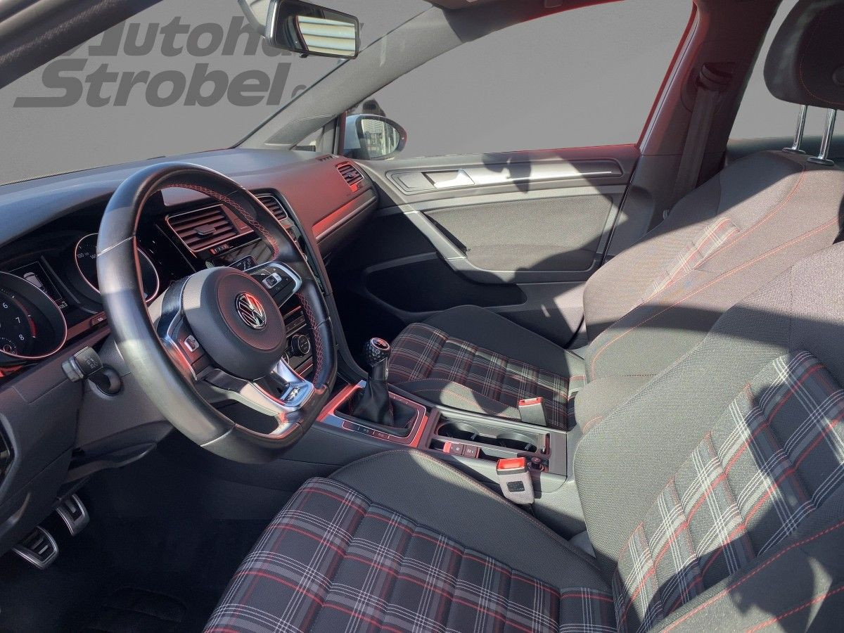 Golf VII GTI 2.0 TSI AHK Standh. LED Navi Bluet. Front-Ass Sitzhzg Climatronic