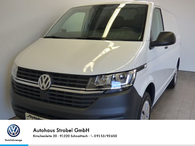 T6.1 Kasten 2.0 TDI DSG KR AHK Parkp. DAB+ Sitzh. Klima Start/Stopp