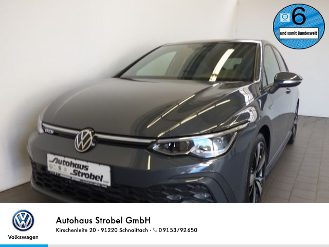 Golf VIII GTD 2.0 TDI DSG "Harman Kardon" LED-Matrix AC...