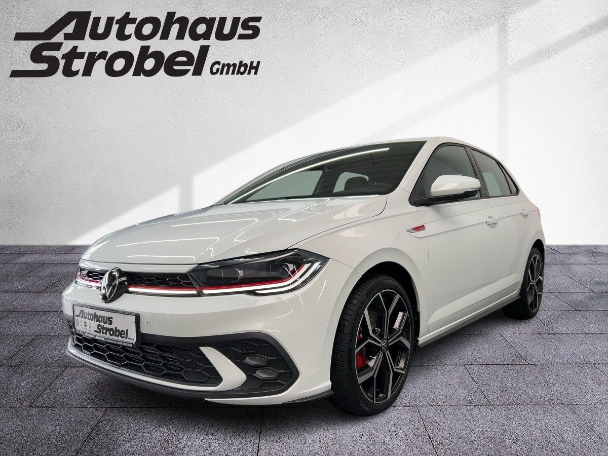 Polo GTI 2.0TSI *5J.Gar*IQ.Drive*Navi*SR+WR*Klimaaut.*