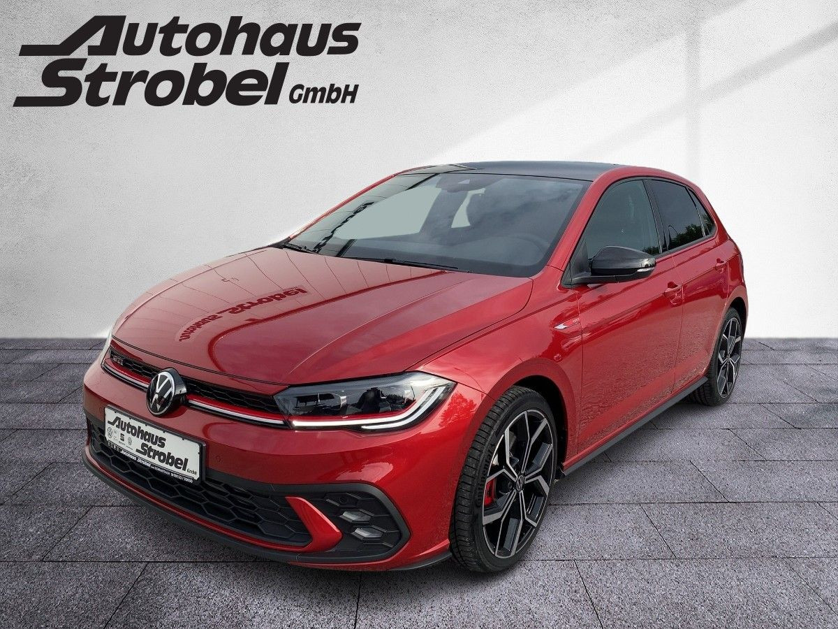 Polo GTI DSG 5J.Gar*Navi*SR+WR*IQ.Drive*Klimaaut.*