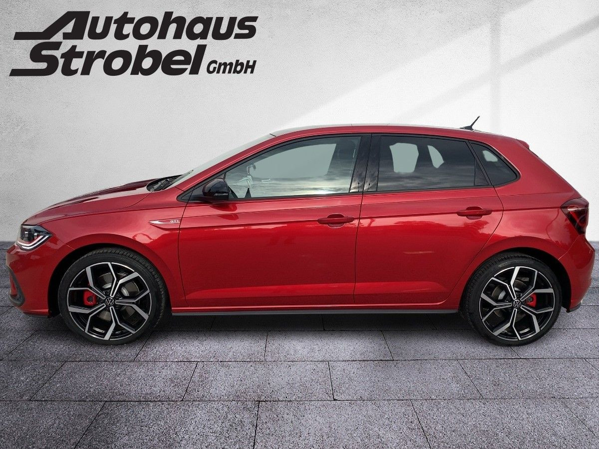 Polo GTI DSG 5J.Gar*Navi*SR+WR*IQ.Drive*Klimaaut.*