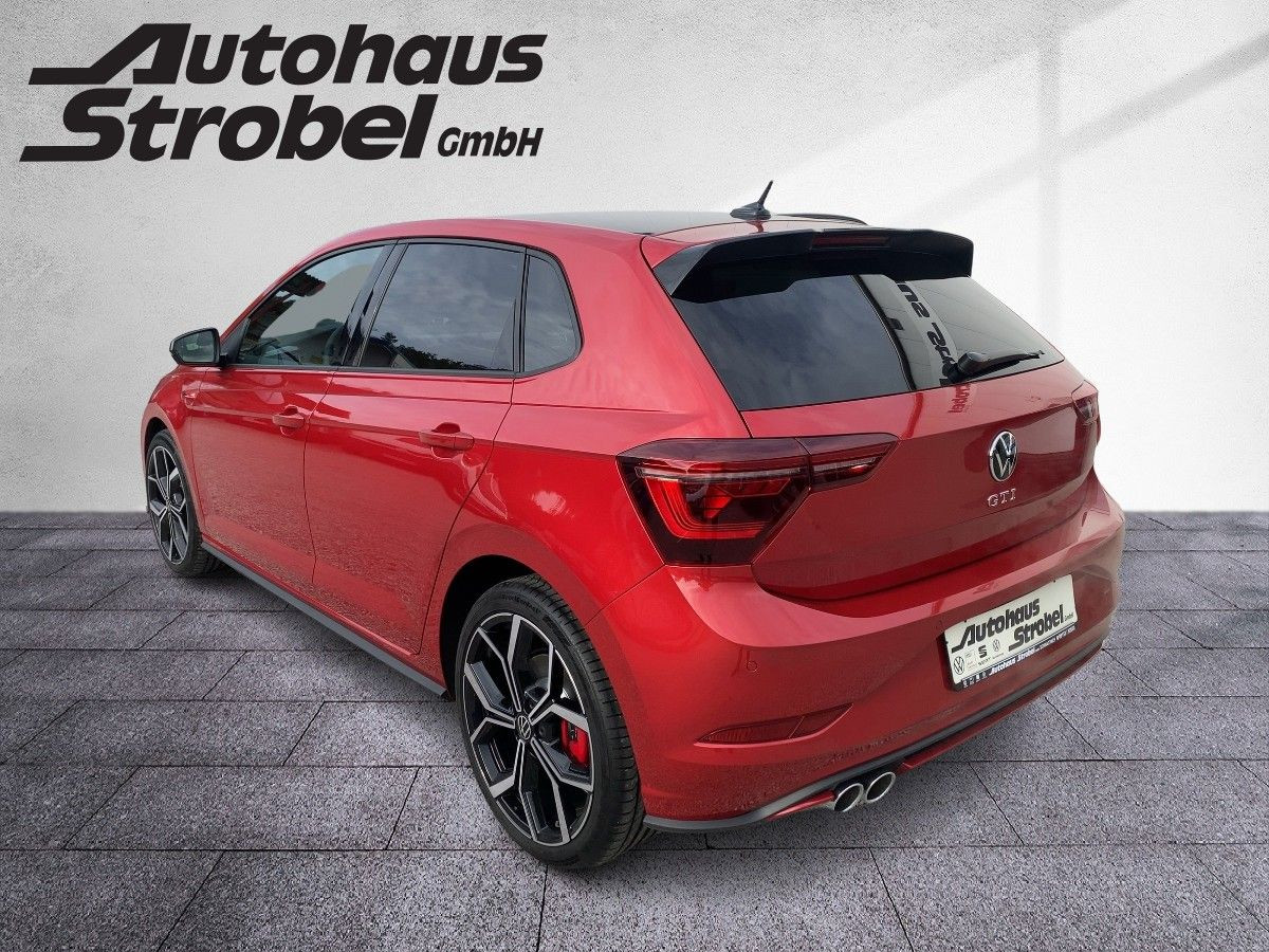 Polo GTI DSG 5J.Gar*Navi*SR+WR*IQ.Drive*Klimaaut.*
