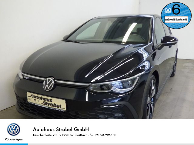 Golf VIII GTD 2.0 TDI DSG LED-Matrix Kamera Navi "Harma...