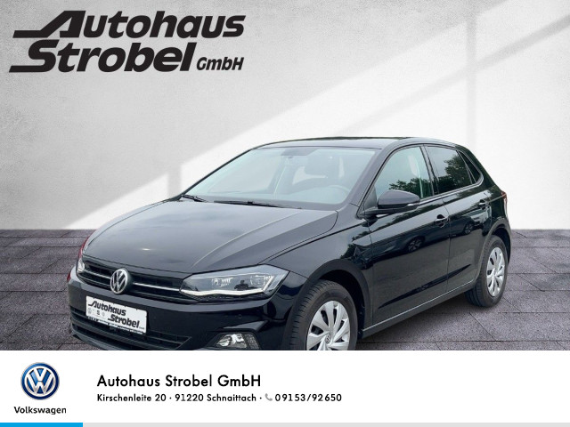 Polo 1.0 TSI Comfortline ACC Parkpilot DAB+ LED Navi Sitzhzg Start/Stopp Bluet.