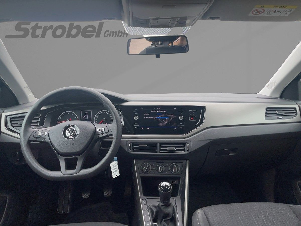 Polo 1.0 TSI Comfortline ACC Parkpilot DAB+ LED Navi Sitzhzg Start/Stopp Bluet.