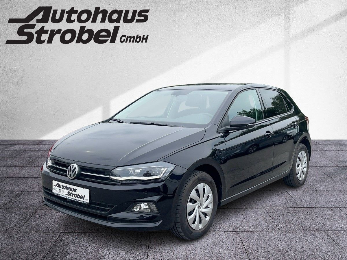 Polo 1.0 TSI Comfortline ACC Parkpilot DAB+ LED Navi Sitzhzg Start/Stopp Bluet.