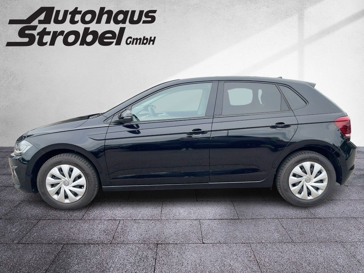 Polo 1.0 TSI Comfortline ACC Parkpilot DAB+ LED Navi Sitzhzg Start/Stopp Bluet.