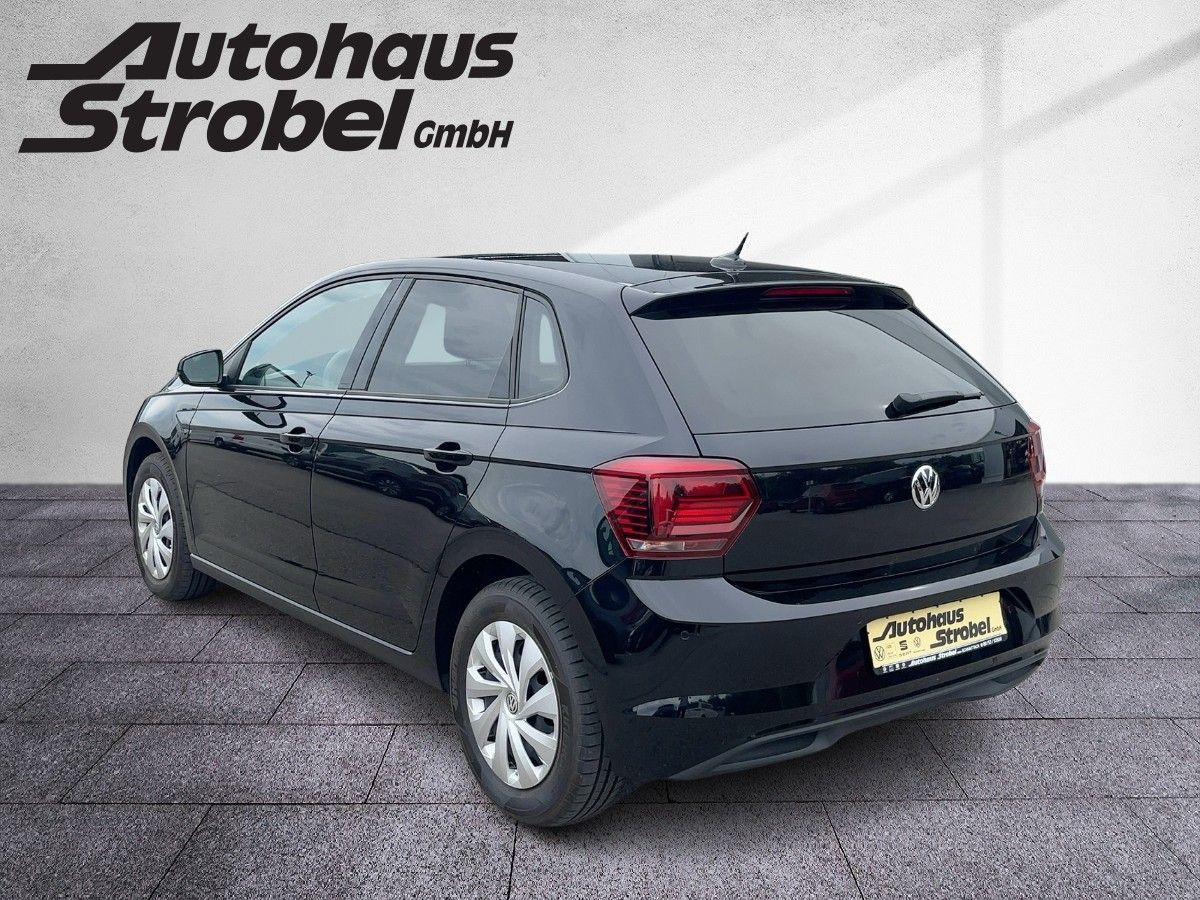 Polo 1.0 TSI Comfortline ACC Parkpilot DAB+ LED Navi Sitzhzg Start/Stopp Bluet.