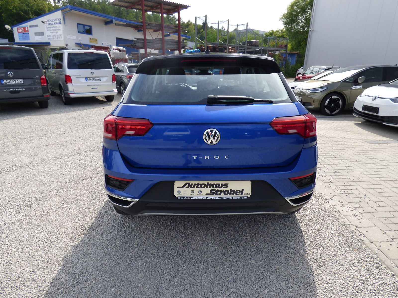 Autohaus Strobel GmbH, VW, T-Roc