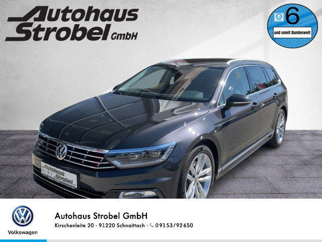 Passat Variant 2.0 TDI DSG Highline R-Line 4M DCC ACC L...