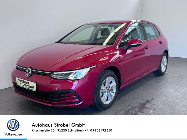 Golf VIII 1,5 TSI DSG Life ab 3,99% ACC Navi LED Keyless Side Ass. Bluet. Sitzh.