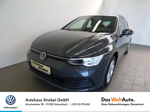 Golf VIII 1.0 eTSI DSG Life ab 3,99% AHK ACC LED Lane-A...