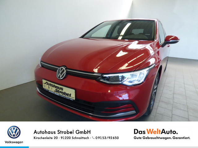 Golf VIII 1.0 TSI DSG "ACTIVE" ab 3,99% ACC Navi LED La...