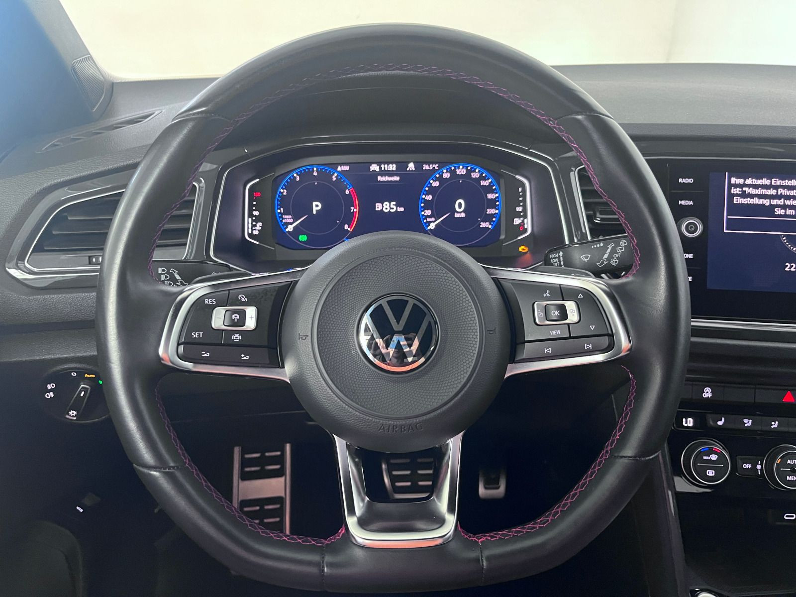 T-Roc 2.0 TSI DSG Sport R-line 4M ACC AHK DCC LED Navi Bluet. Sitzhzg Keyless