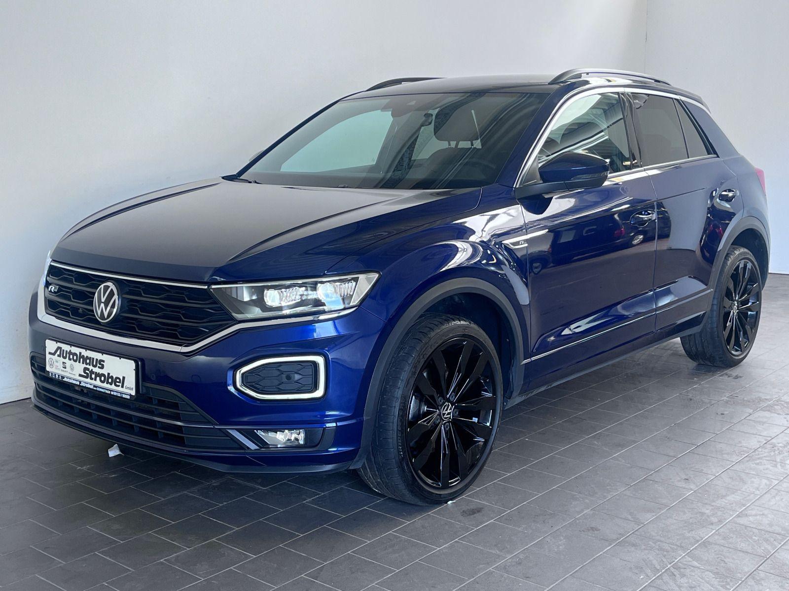 T-Roc 2.0 TSI DSG Sport R-line 4M ACC AHK DCC LED Navi Bluet. Sitzhzg Keyless
