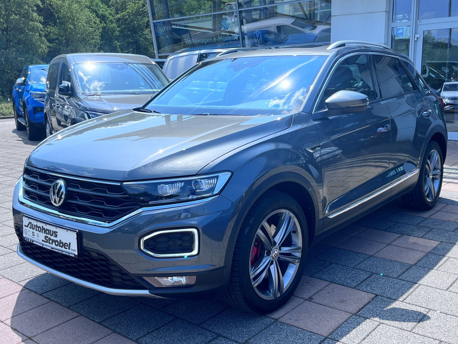 Autohaus Strobel GmbH, VW, T-Roc