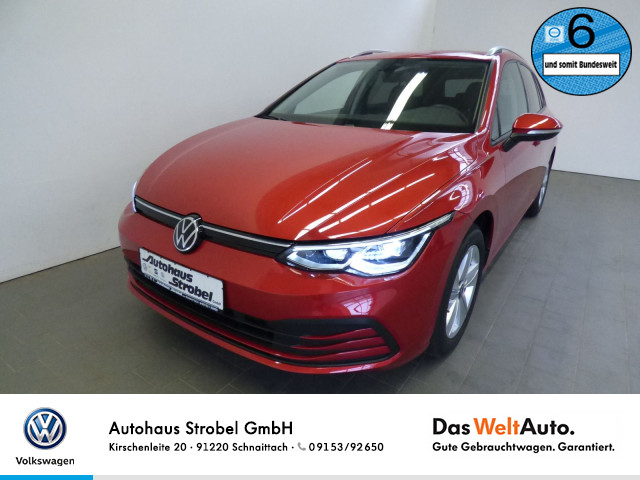 Golf VIII Variant 2.0 TDI DSG Life ab 3,99% AHK ACC Navi LED-Matrix DAB+Lane Ass. Keyless