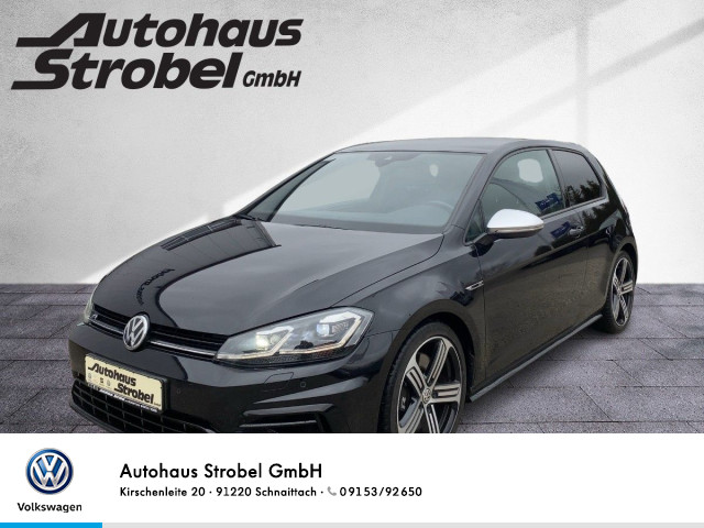 Golf VII R 2.0 TFSI 4M Navi LED Kamera Bluet. Parkp. Si...