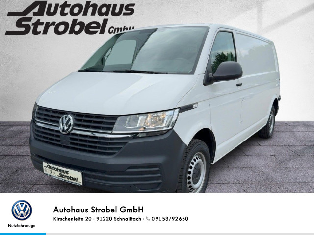 T6.1 Kasten 2.0 TDI "Eco Profi" LR AHK Klima Parkp. Blu...