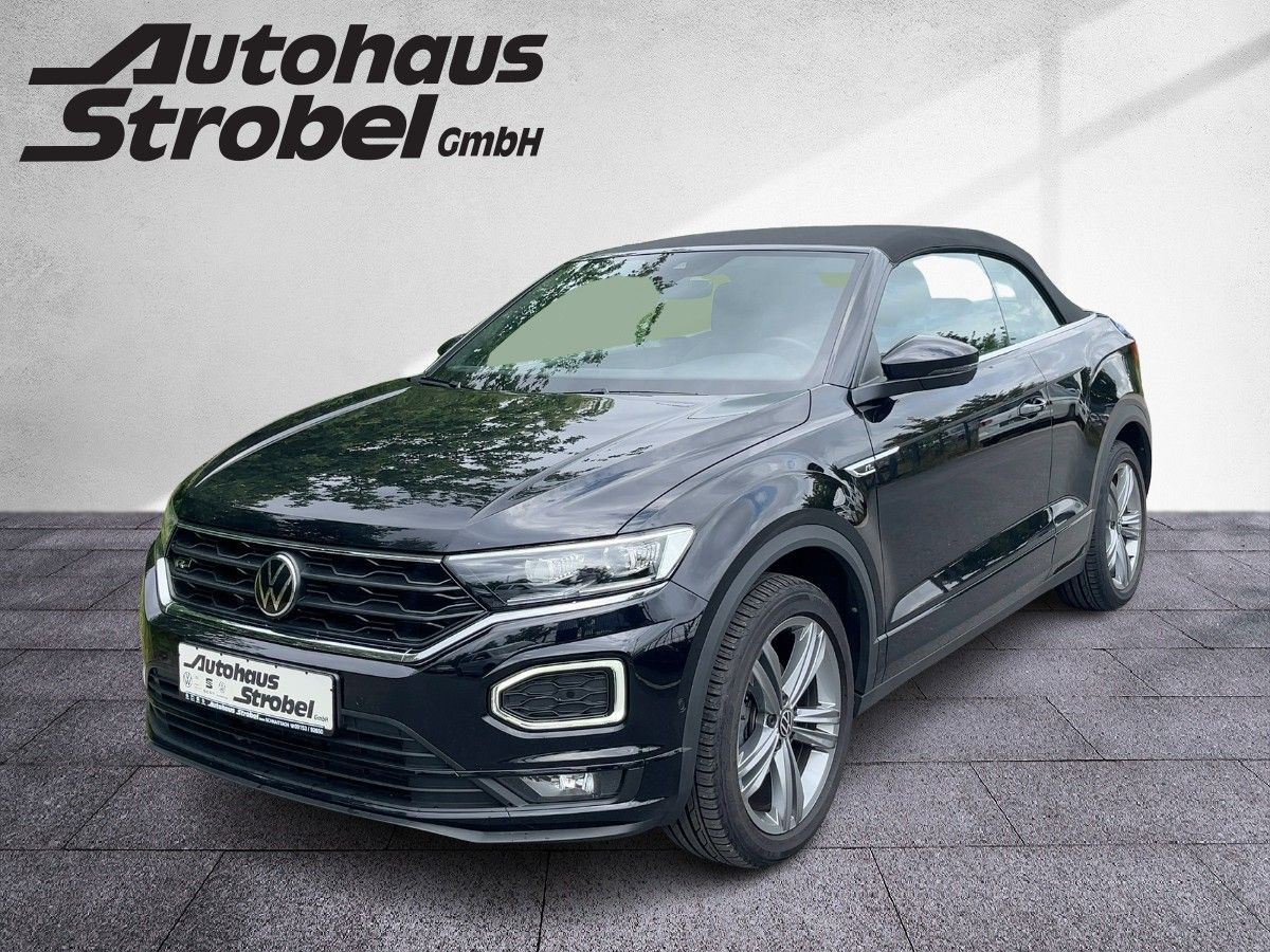 T-Roc Cabriolet 1.5 TSI DSG R-Line ACC LED Navi DAB+ Kamera Lane-Ass Leder Stau-Ass