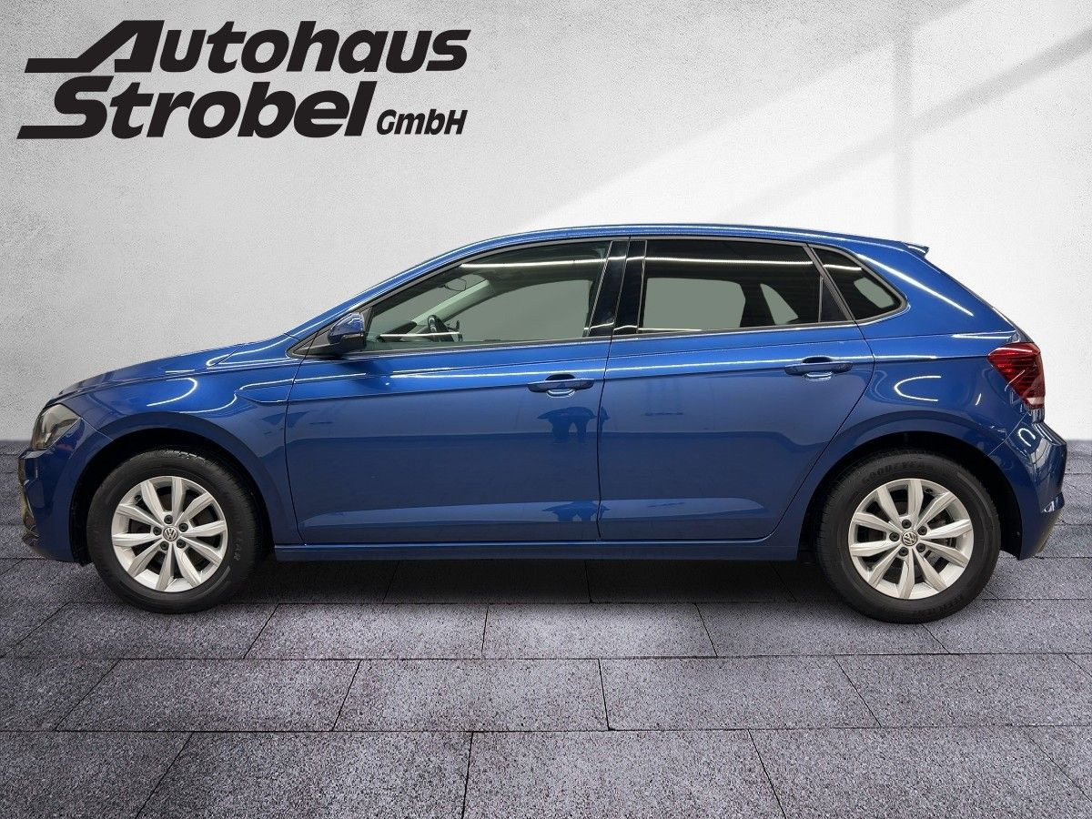 Polo 1.0 TSI Highline Climatronic Parkpilot Start/Stopp Front-Ass Sitzhzg
