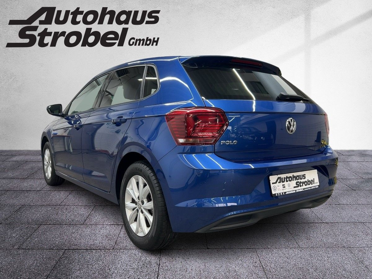 Polo 1.0 TSI Highline Climatronic Parkpilot Start/Stopp Front-Ass Sitzhzg