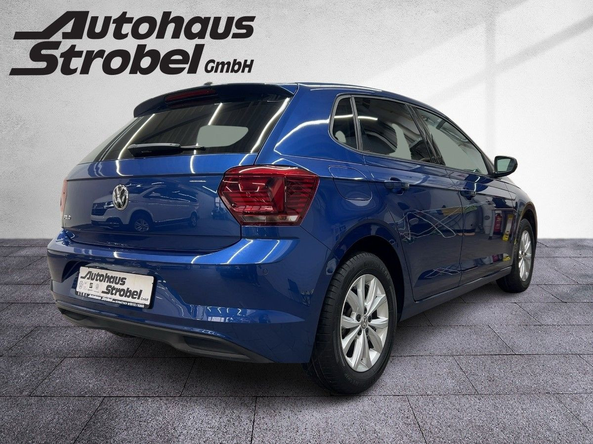Polo 1.0 TSI Highline Climatronic Parkpilot Start/Stopp Front-Ass Sitzhzg