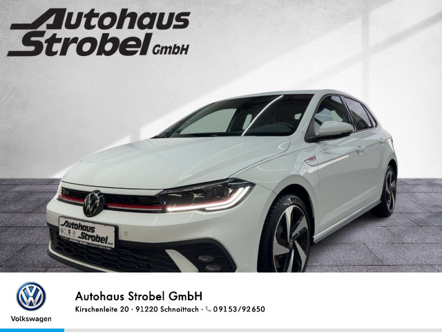 Polo GTI 2.0 TSI DSG ACC Parkpilot IQ.LIGHT IQ.DRIVE