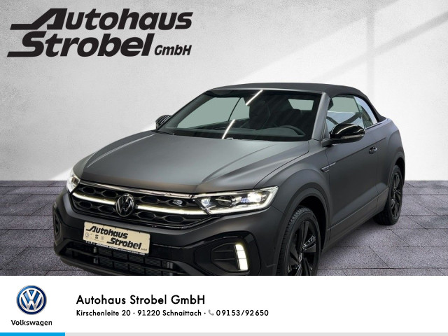 T-Roc Cabrio Edition Black 1.5 TSI DSG ACC Leder