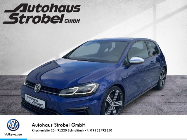 Golf VII R 2.0 TSI DSG 4M ACC Navi Kamera LED 