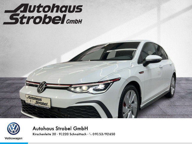 Golf VIII GTI 2.0 TSI ACC IQ-Light Kamera Navi Keyless Travel Ass. Lane Ass. Bluet.