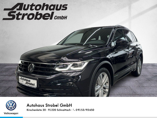 Tiguan 2.0 TSI DSG*BLACK STYLE*ACC*IQ.LIGHT*WR*LEDER