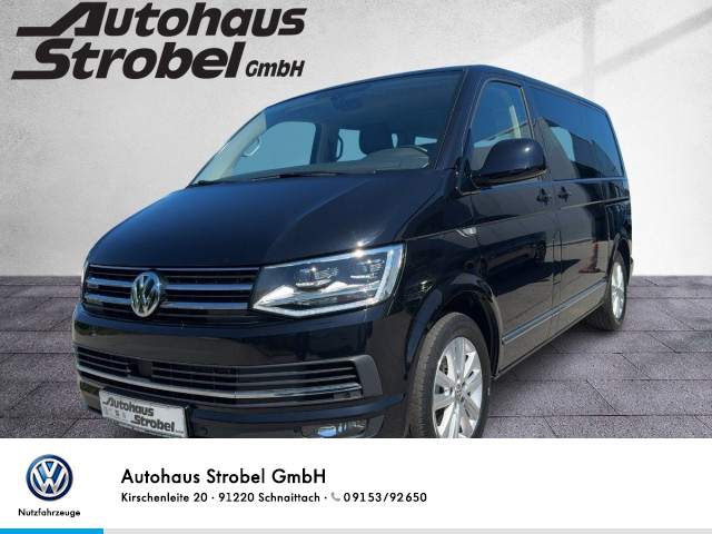Multivan 2.0 TDI DSG 4M Highline Standh. ACC Navi LED Kamera DAB+ Side Ass. Sitzh.