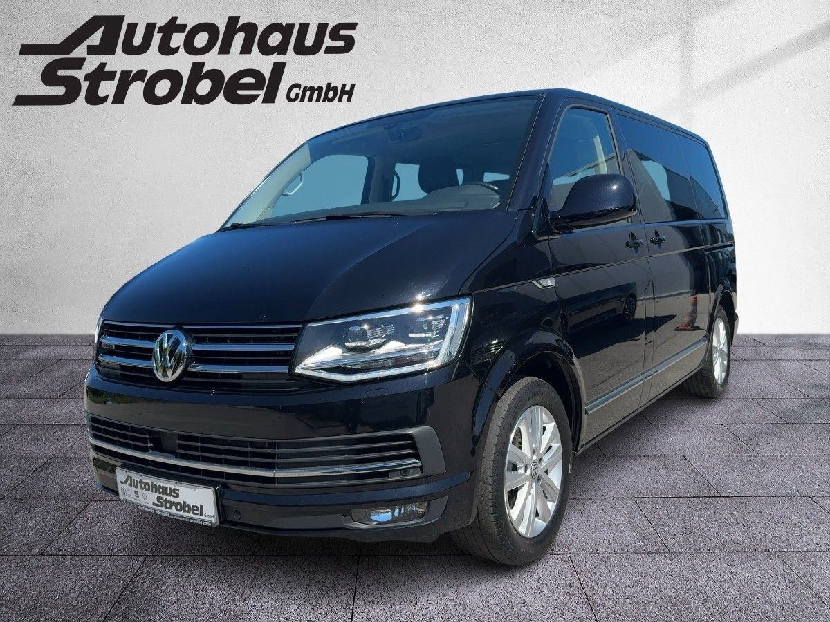 Multivan 2.0 TDI DSG 4M Highline Standh. ACC Navi LED Kamera DAB+ Side Ass. Sitzh.